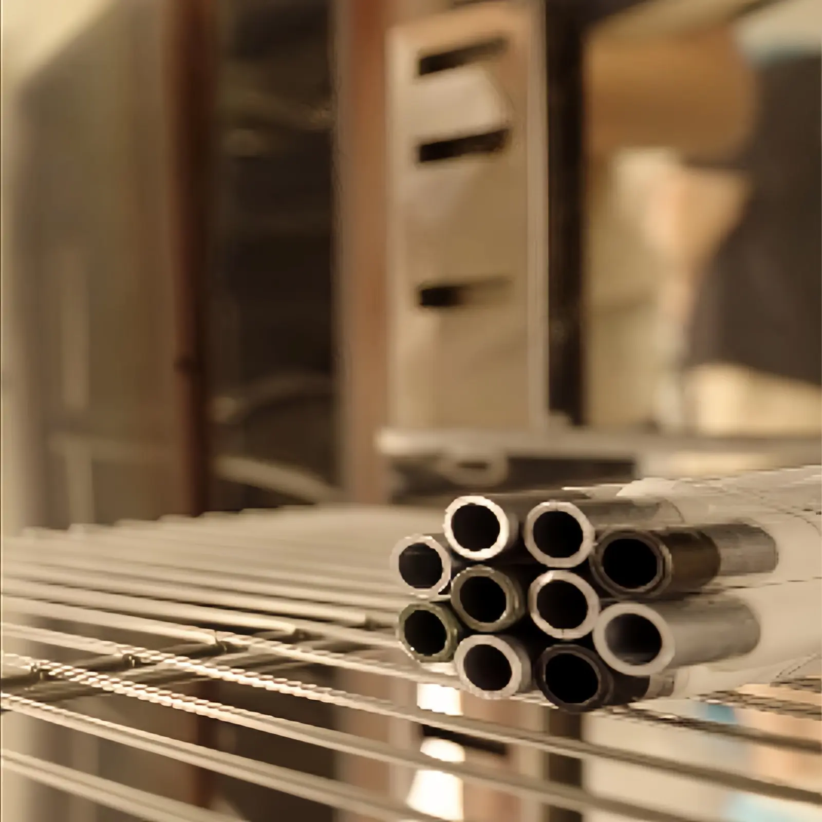 The rolled lash rods are then baked at a high temperature to set the curls, ensuring they retain their shape and provide a long-lasting finish.