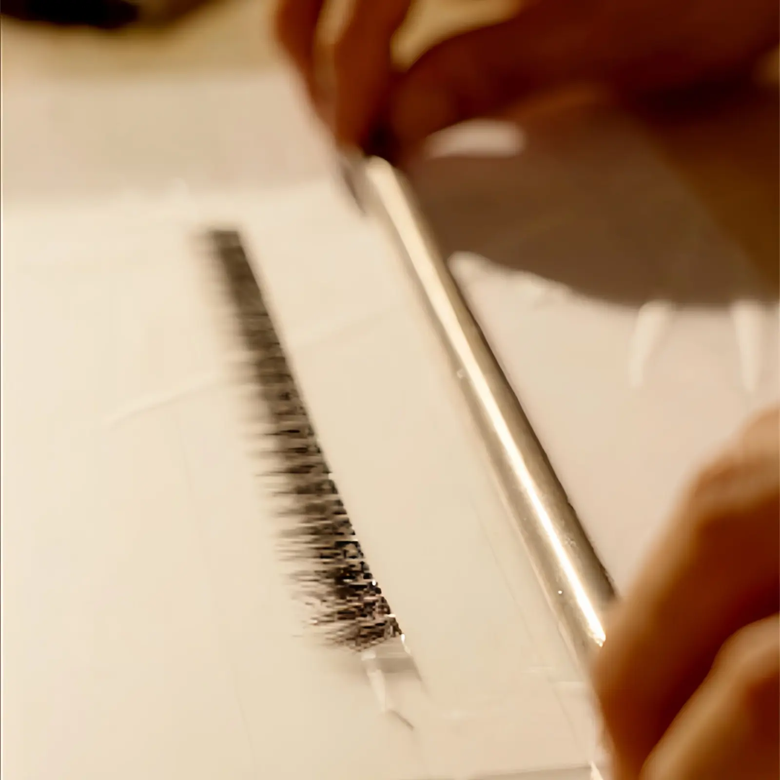 Our skilled artisans expertly use rods of varying diameters to shape the lash, crafting perfect curls that meet your exact specifications.