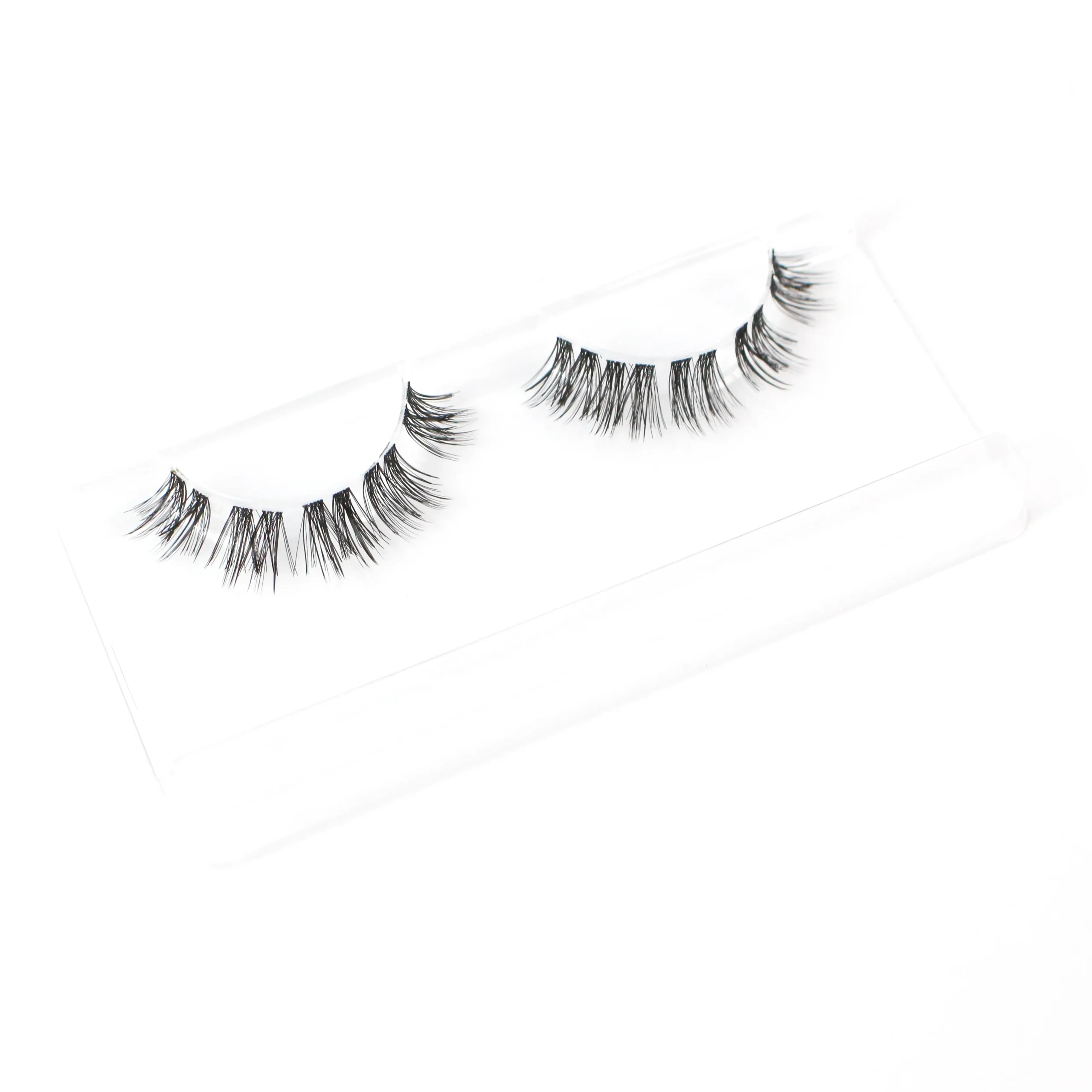 diy cluster lash-ZD712-12MM