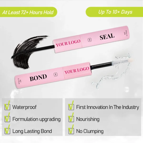 Private Label Duo Lash Bond And Seal ZM06 - Image 2