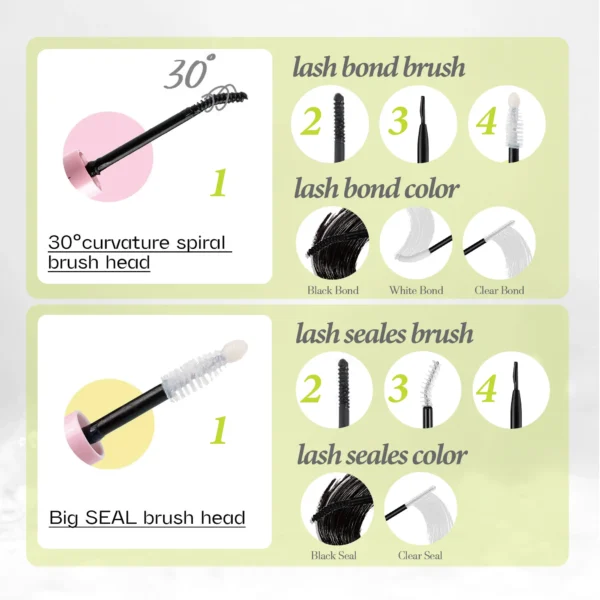 Private Label Duo Lash Bond And Seal ZM06 - Image 3