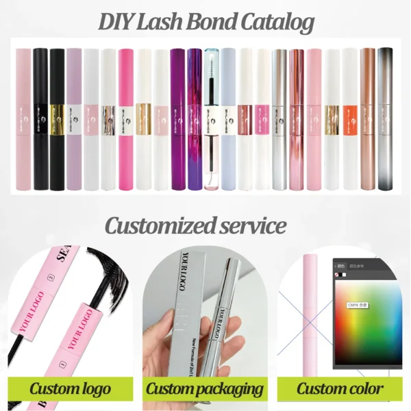Private Label Duo Lash Bond And Seal ZM06 - Image 4