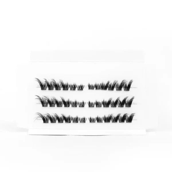 L Curl Foxy Diy Eyelash XF002 With Customize Packaging