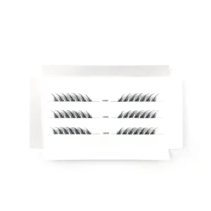 L Curl Foxy Diy Eyelash XF006 With Customize Packaging