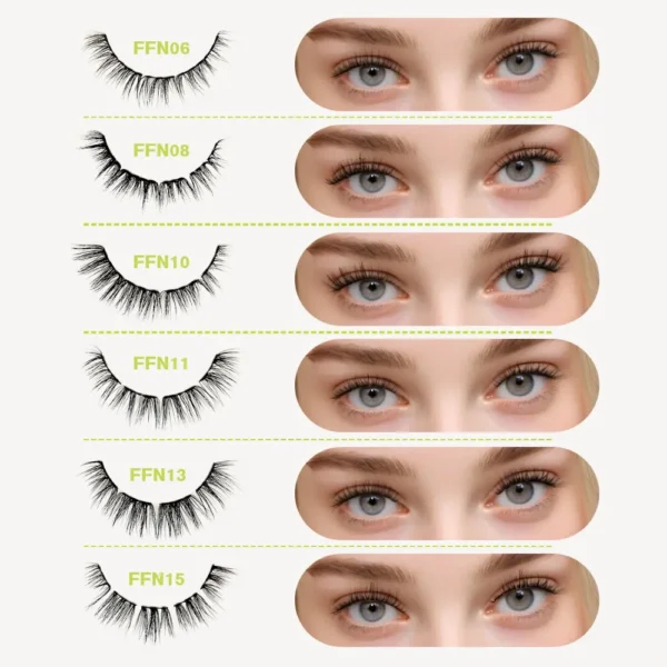Wholesale Lash Clusters Supplies FFN06 - Image 3