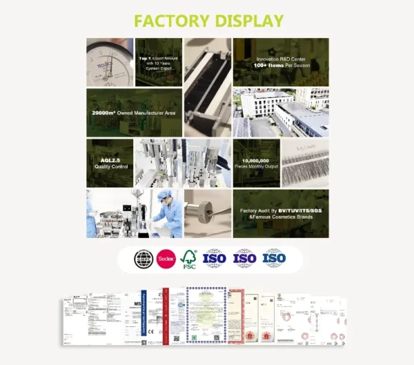 Wholesale Press On Half Lash Factory ZM-HF435 - Image 5