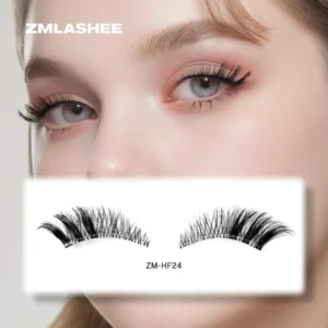 bulk vendor press on half lash ZM-HF24