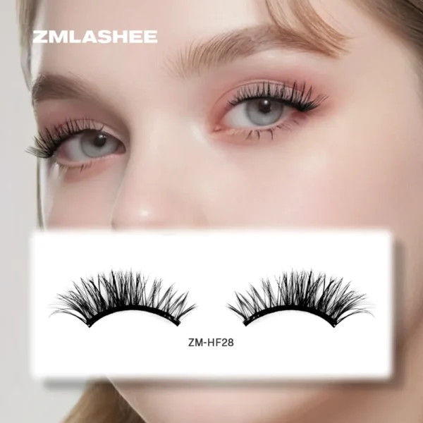 wholesale press on half lash factory ZM-HF28