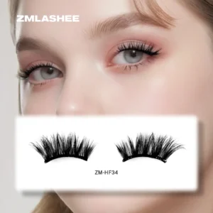 wholesale press on half lash factory ZM-HF34