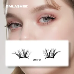 bulk vendor press on half lash ZM-HF37