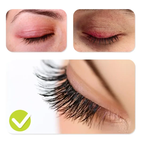 White Label Press On Half Under Lashes Bulk ZM-NH01 - Image 8