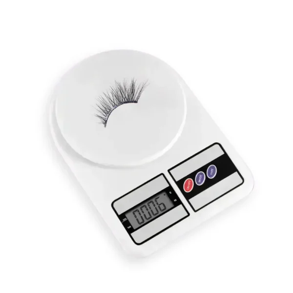 White Label Press On Half Under Lashes Bulk ZM-NH01 - Image 9