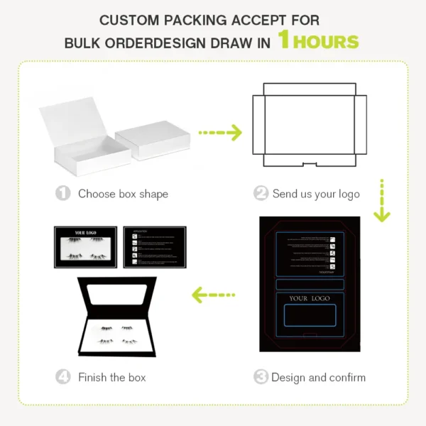Customize Best Self Adhesive Lashes Vendor YBB09 - Image 5