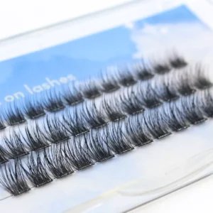 Best Vendor Wholesale Pre Glued Cluster Lashes ZM-C02
