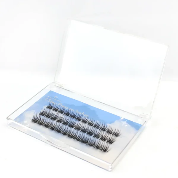 Best Vendor Wholesale Pre Glued Cluster Lashes ZM-C05 - Image 2