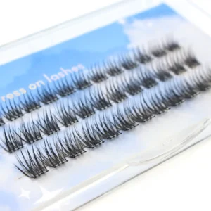 Best Vendor Wholesale Pre Glued Cluster Lashes ZM-C05
