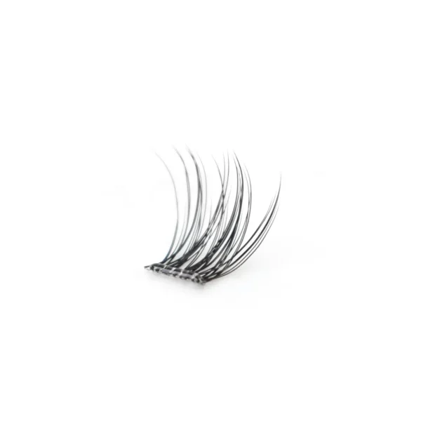 Best Vendor Wholesale Pre Glued Cluster Lashes ZM-C06 - Image 4