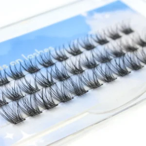 Best Vendor Wholesale Pre Glued Cluster Lashes ZM-C07