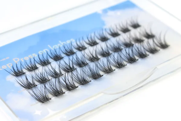Best Vendor Wholesale Pre Glued Cluster Lashes ZM-C07