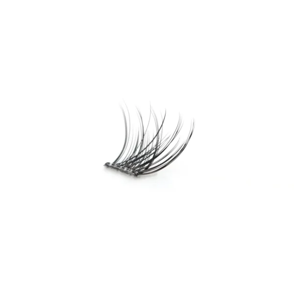 Best Vendor Wholesale Pre Glued Cluster Lashes ZM-C07 - Image 5