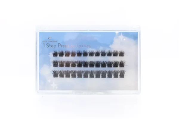 Private Label Press On Eyelashes Vendor ZM-C09 - Image 2