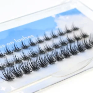 Private Label Press On Eyelashes Vendor ZM-C13