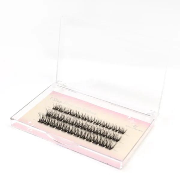 Private Label Press On Eyelashes Vendor ZM-CF01 - Image 6