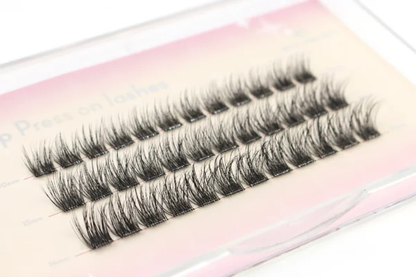 Private Label Press On Eyelashes Vendor ZM-CF02