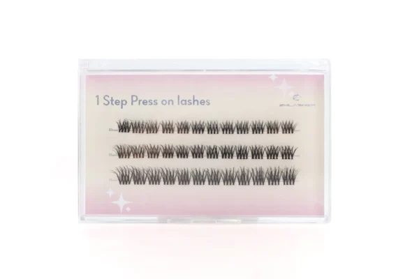 Best China Manufacturer Reusable Self Adhesive Eyelashes ZM-CF05 - Image 5