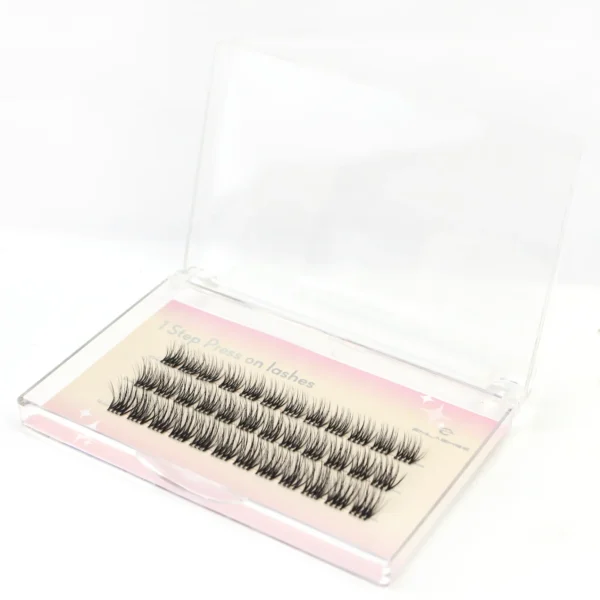 Best China Manufacturer Reusable Self Adhesive Eyelashes ZM-CF05 - Image 6