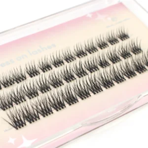 Best China Manufacturer Reusable Self Adhesive Eyelashes ZM-CF05