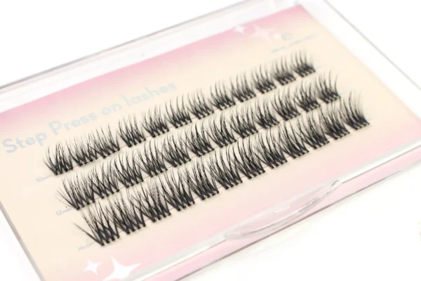 Best China Manufacturer Reusable Self Adhesive Eyelashes ZM-CF05