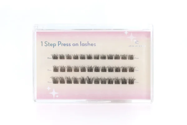 Best China Manufacturer Reusable Self Adhesive Eyelashes ZM-CF06 - Image 5