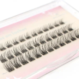 Best China Manufacturer Reusable Self Adhesive Eyelashes ZM-CF06