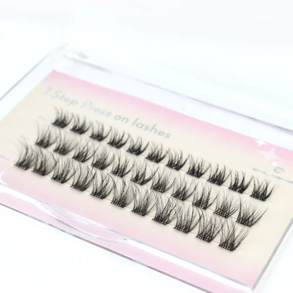 Best China Manufacturer Reusable Self Adhesive Eyelashes ZM-CF07 - Image 6