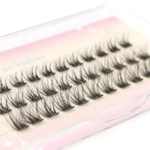 Best China Manufacturer Reusable Self Adhesive Eyelashes ZM-CF07
