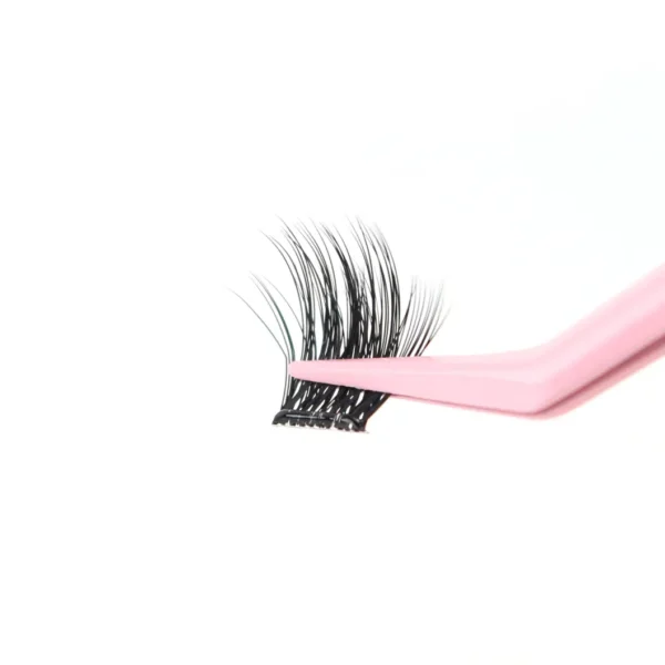 Best China Manufacturer Reusable Self Adhesive Eyelashes ZM-CF09 - Image 2