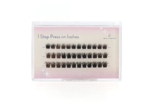Best China Manufacturer Reusable Self Adhesive Eyelashes ZM-CF09 - Image 5