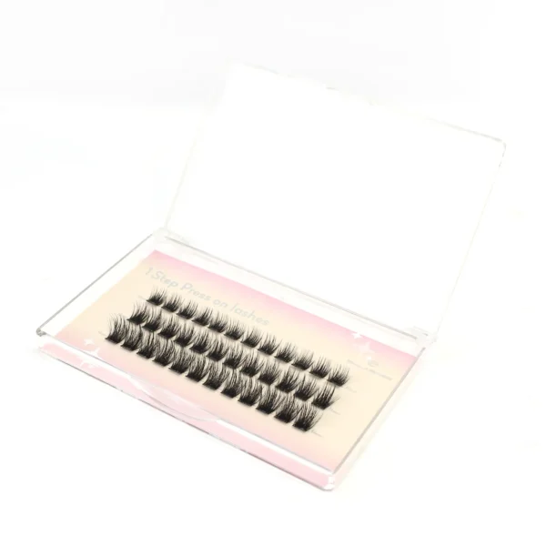Best China Manufacturer Reusable Self Adhesive Eyelashes ZM-CF09 - Image 6