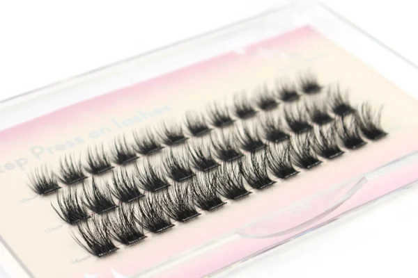 Best China Manufacturer Reusable Self Adhesive Eyelashes ZM-CF09