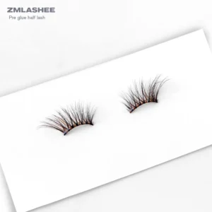 Wholesale China Pre Glued Half Lash YBB01