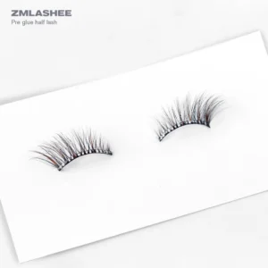 Wholesale China Pre Glued Half Lash YBB02