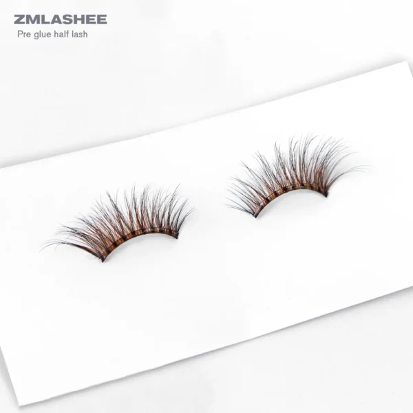 Customize Best Self Adhesive Lashes Vendor YBB11 - Image 4