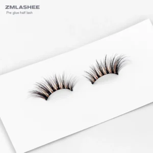 Wholesale China Pre Glued Half Lash YBB05