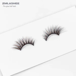 Customize Best Self Adhesive Lashes Vendor YBB07