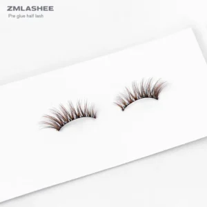 Customize Best Self Adhesive Lashes Vendor YBB10