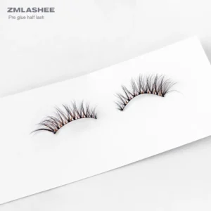 Customize Best Self Adhesive Lashes Vendor YBB11