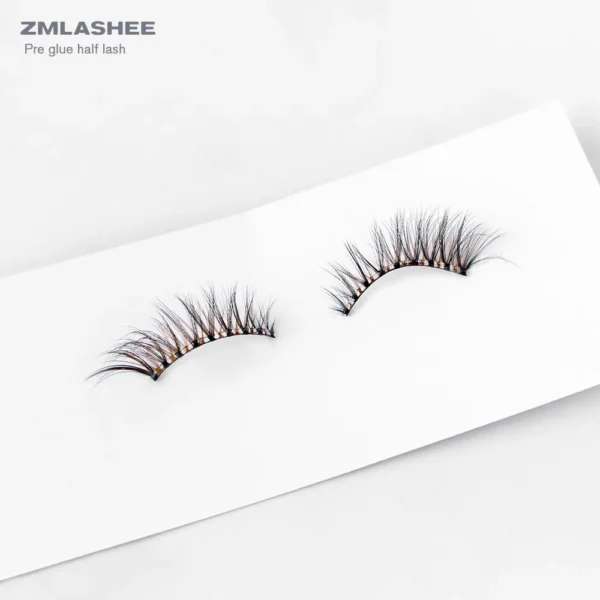 Customize Best Self Adhesive Lashes Vendor YBB11