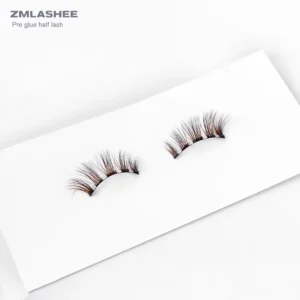 Customize Best Self Adhesive Lashes Vendor YBB12