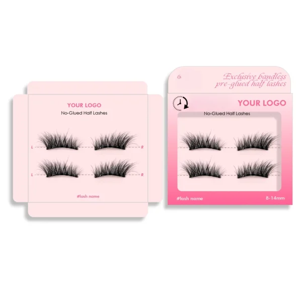 Customize Best Self Adhesive Lashes Vendor YBB11 - Image 17